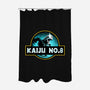 Kaiju Number Eight-None-Polyester-Shower Curtain-Wookie Mike