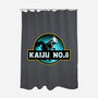 Kaiju Number Eight-None-Polyester-Shower Curtain-Wookie Mike