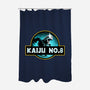 Kaiju Number Eight-None-Polyester-Shower Curtain-Wookie Mike