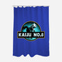 Kaiju Number Eight-None-Polyester-Shower Curtain-Wookie Mike