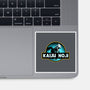 Kaiju Number Eight-None-Glossy-Sticker-Wookie Mike