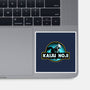 Kaiju Number Eight-None-Glossy-Sticker-Wookie Mike