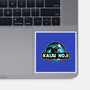 Kaiju Number Eight-None-Glossy-Sticker-Wookie Mike