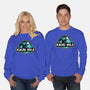 Kaiju Number Eight-Unisex-Crew Neck-Sweatshirt-Wookie Mike