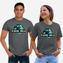 Kaiju Number Eight-Unisex-Basic-Tee-Wookie Mike