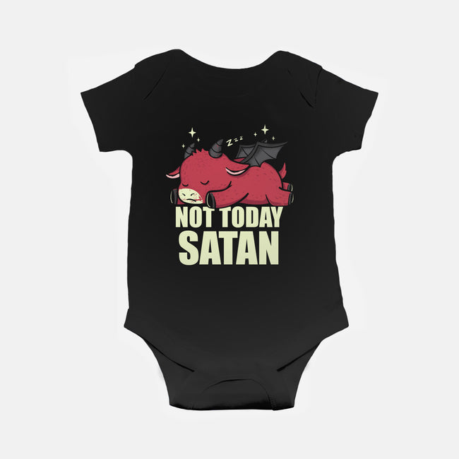 Please Not Today-Baby-Basic-Onesie-turborat14