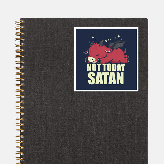 Please Not Today-None-Glossy-Sticker-turborat14