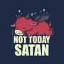 Please Not Today-Womens-Fitted-Tee-turborat14