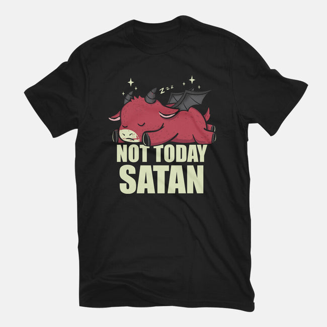 Please Not Today-Womens-Fitted-Tee-turborat14