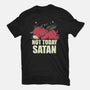 Please Not Today-Womens-Fitted-Tee-turborat14