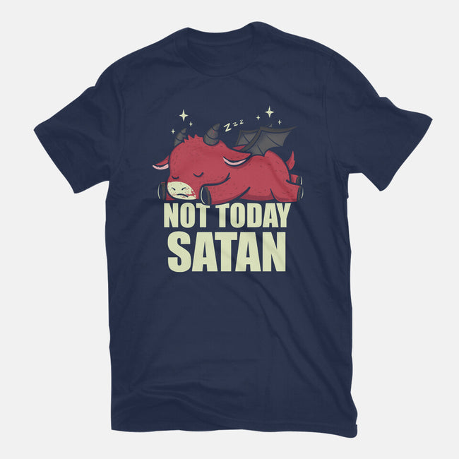 Please Not Today-Womens-Fitted-Tee-turborat14