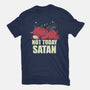 Please Not Today-Womens-Fitted-Tee-turborat14