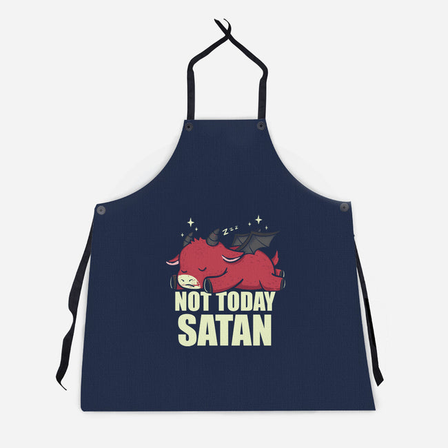 Please Not Today-Unisex-Kitchen-Apron-turborat14