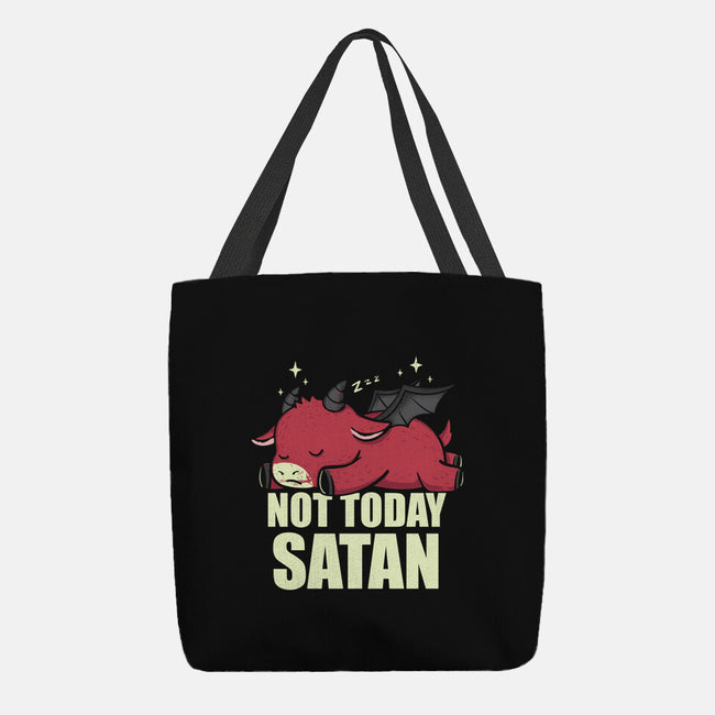 Please Not Today-None-Basic Tote-Bag-turborat14