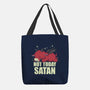 Please Not Today-None-Basic Tote-Bag-turborat14