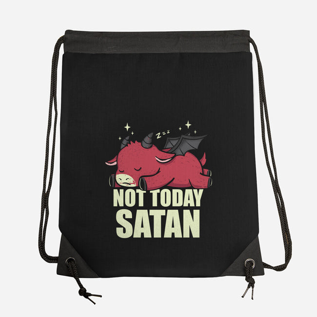Please Not Today-None-Drawstring-Bag-turborat14