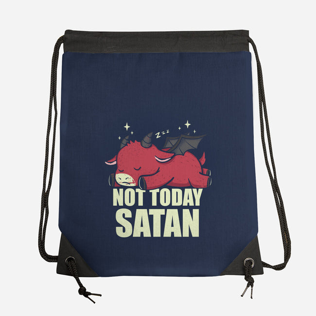 Please Not Today-None-Drawstring-Bag-turborat14