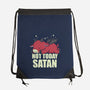 Please Not Today-None-Drawstring-Bag-turborat14