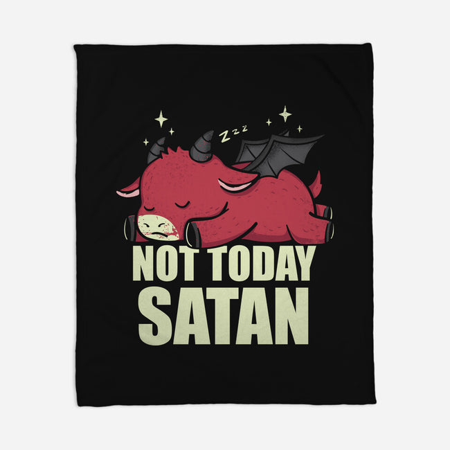 Please Not Today-None-Fleece-Blanket-turborat14