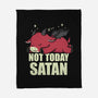 Please Not Today-None-Fleece-Blanket-turborat14
