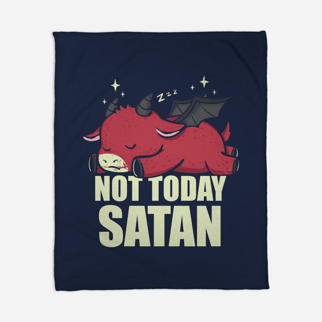 Please Not Today-None-Fleece-Blanket-turborat14