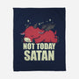 Please Not Today-None-Fleece-Blanket-turborat14