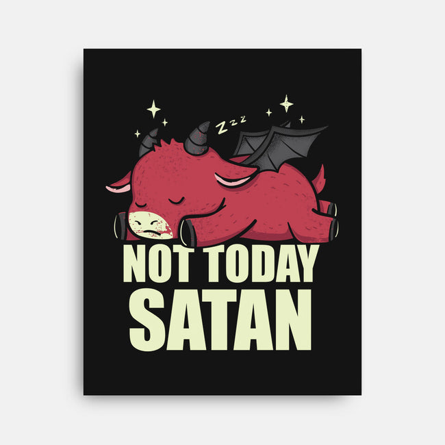 Please Not Today-None-Stretched-Canvas-turborat14