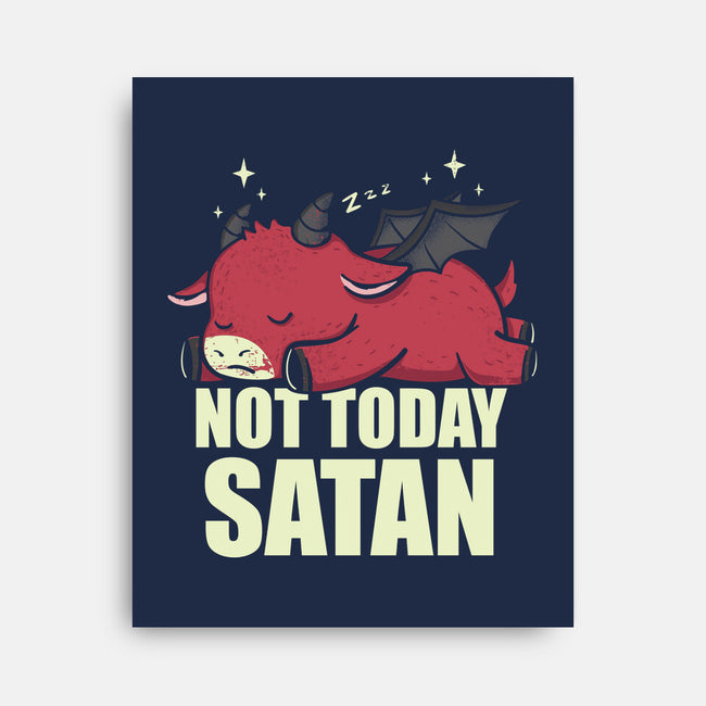 Please Not Today-None-Stretched-Canvas-turborat14