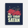 Please Not Today-None-Stretched-Canvas-turborat14