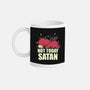 Please Not Today-None-Mug-Drinkware-turborat14