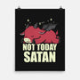 Please Not Today-None-Matte-Poster-turborat14