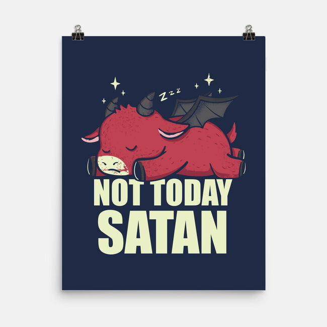 Please Not Today-None-Matte-Poster-turborat14