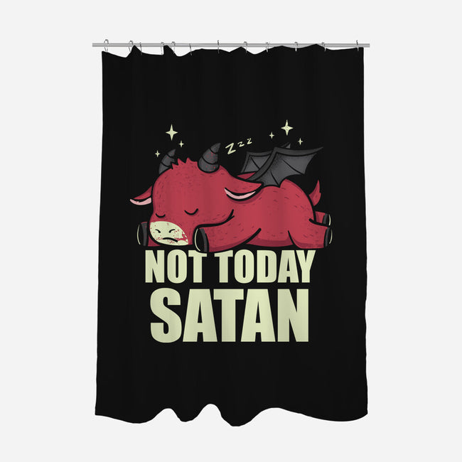 Please Not Today-None-Polyester-Shower Curtain-turborat14