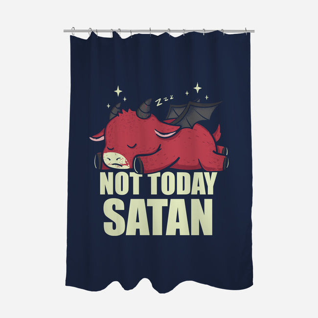 Please Not Today-None-Polyester-Shower Curtain-turborat14
