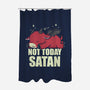 Please Not Today-None-Polyester-Shower Curtain-turborat14