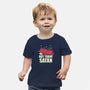 Please Not Today-Baby-Basic-Tee-turborat14