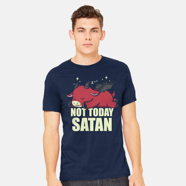 Please Not Today-Mens-Heavyweight-Tee-turborat14