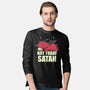 Please Not Today-Mens-Long Sleeved-Tee-turborat14