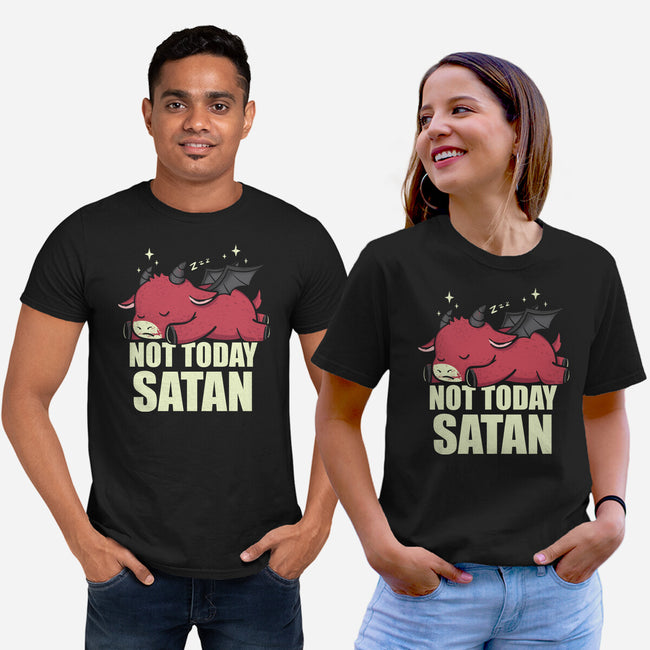 Please Not Today-Unisex-Basic-Tee-turborat14