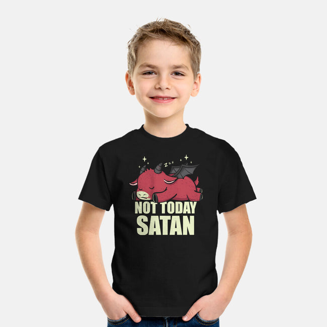 Please Not Today-Youth-Basic-Tee-turborat14
