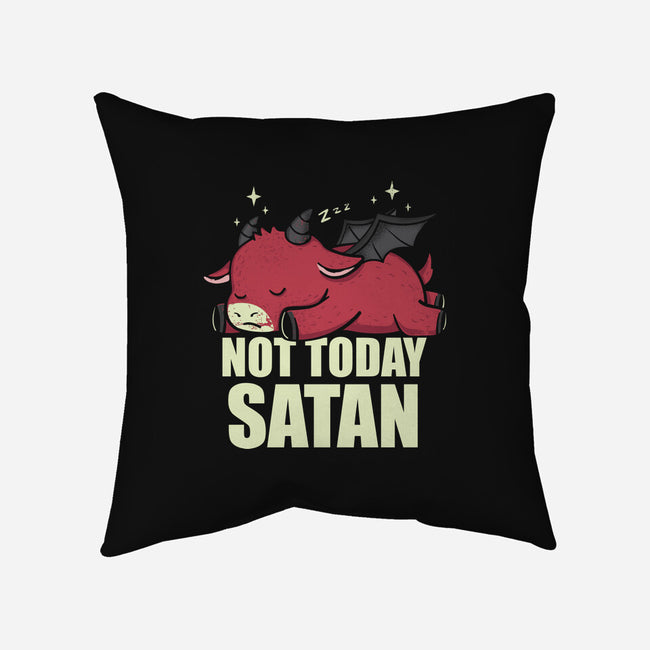 Please Not Today-None-Removable Cover w Insert-Throw Pillow-turborat14