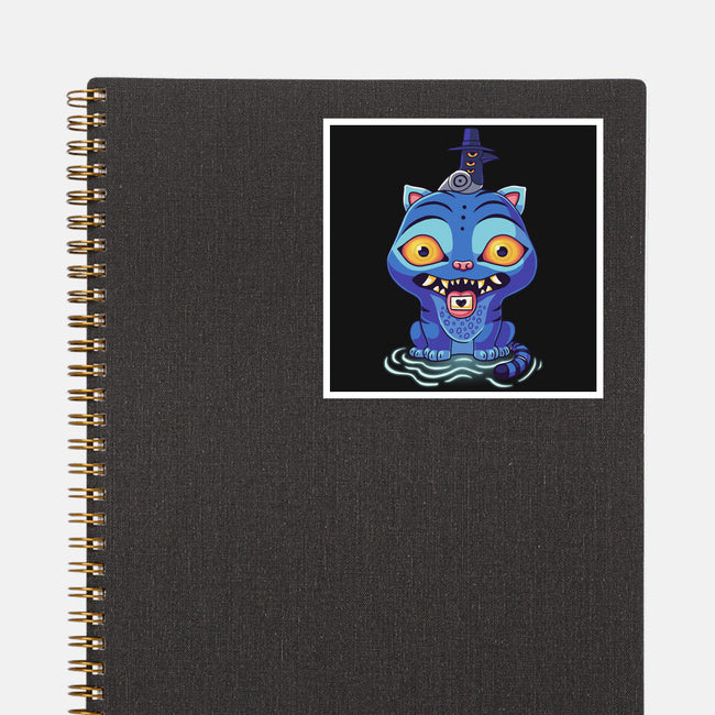 My Little Derpy Purr-None-Glossy-Sticker-Geekydog