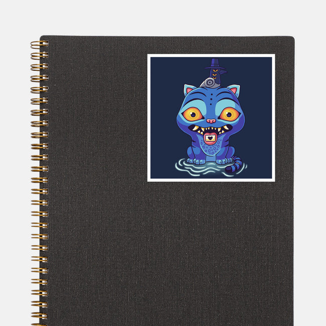 My Little Derpy Purr-None-Glossy-Sticker-Geekydog