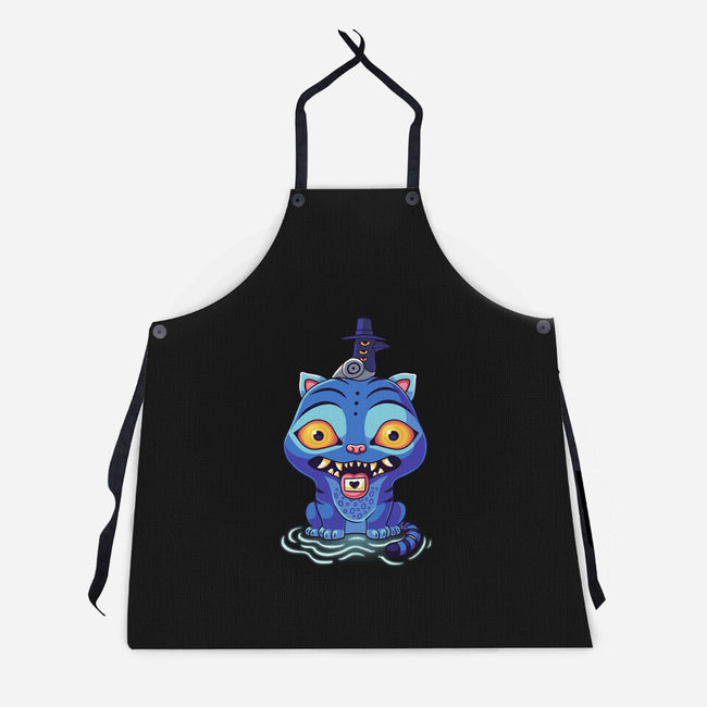 My Little Derpy Purr-Unisex-Kitchen-Apron-Geekydog