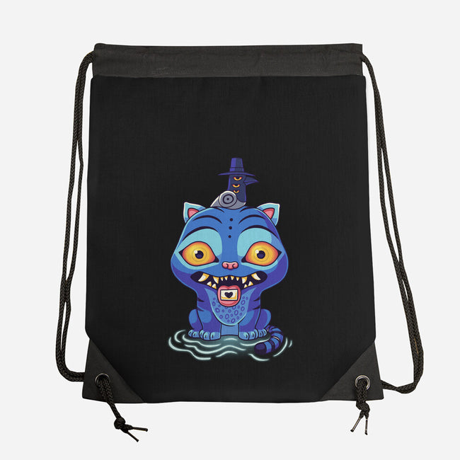 My Little Derpy Purr-None-Drawstring-Bag-Geekydog