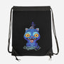 My Little Derpy Purr-None-Drawstring-Bag-Geekydog