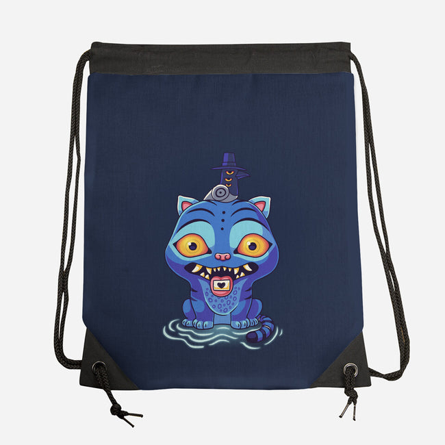 My Little Derpy Purr-None-Drawstring-Bag-Geekydog
