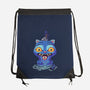 My Little Derpy Purr-None-Drawstring-Bag-Geekydog