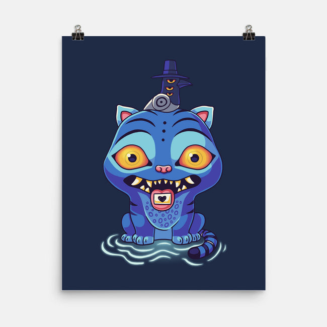 My Little Derpy Purr-None-Matte-Poster-Geekydog