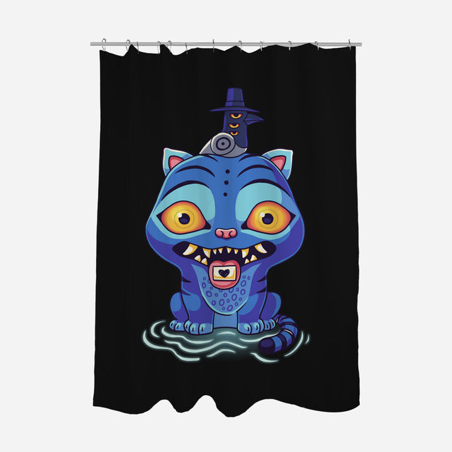 My Little Derpy Purr-None-Polyester-Shower Curtain-Geekydog
